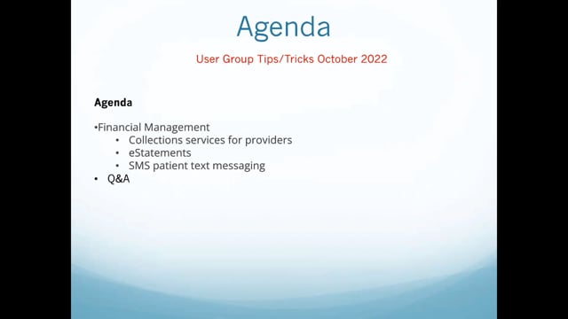 September 2022 Medisoft User Group