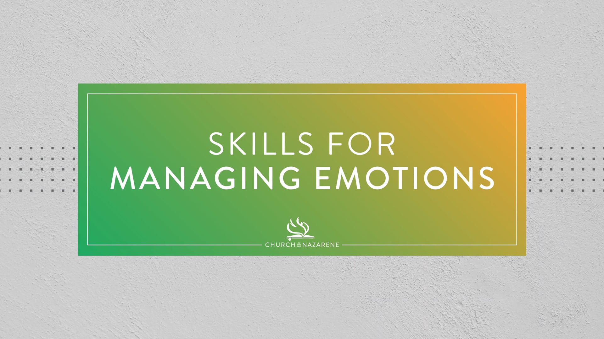 Skills for Managing Emotions: Worry Box
