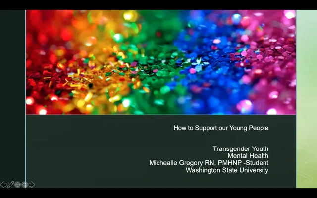 Trans Pride!  Google Slides & PowerPoint