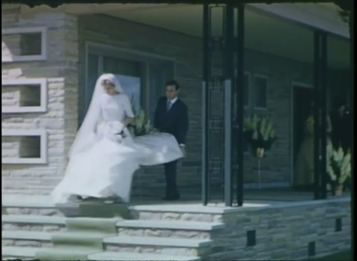 Mariage d’Andrée Simard