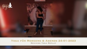 Yoga für Morgens und Abends 24-01-2023