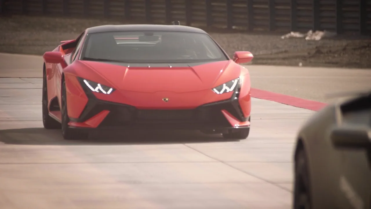 Lamborghini Rancho Mirage. Esperienza Event. Thermal, CA on Vimeo