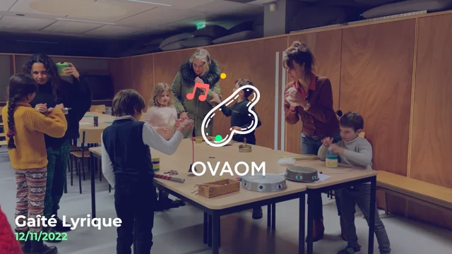 Sound Explorer: Playful Music Controllers to Play & Train by OVAOM