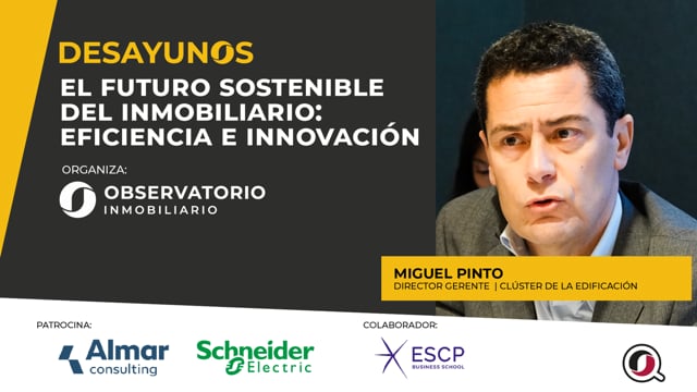 MIGUEL PINTO -CLÚSTER DE LA EDIFICACIÓN