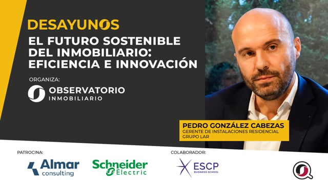 PEDRO GONZÁLEZ CABEZAS - GRUPO LAR