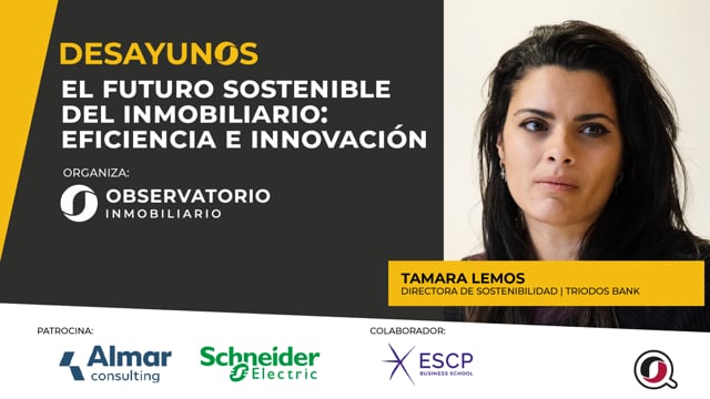 TAMARA LEMOS - TRIODOS BANK