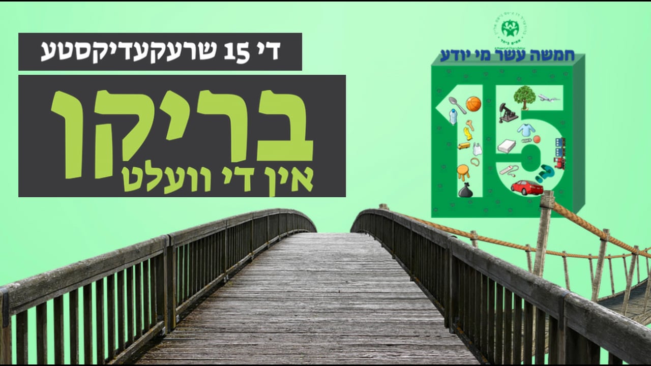די 15 שרעקעדיקסטע בריקן
