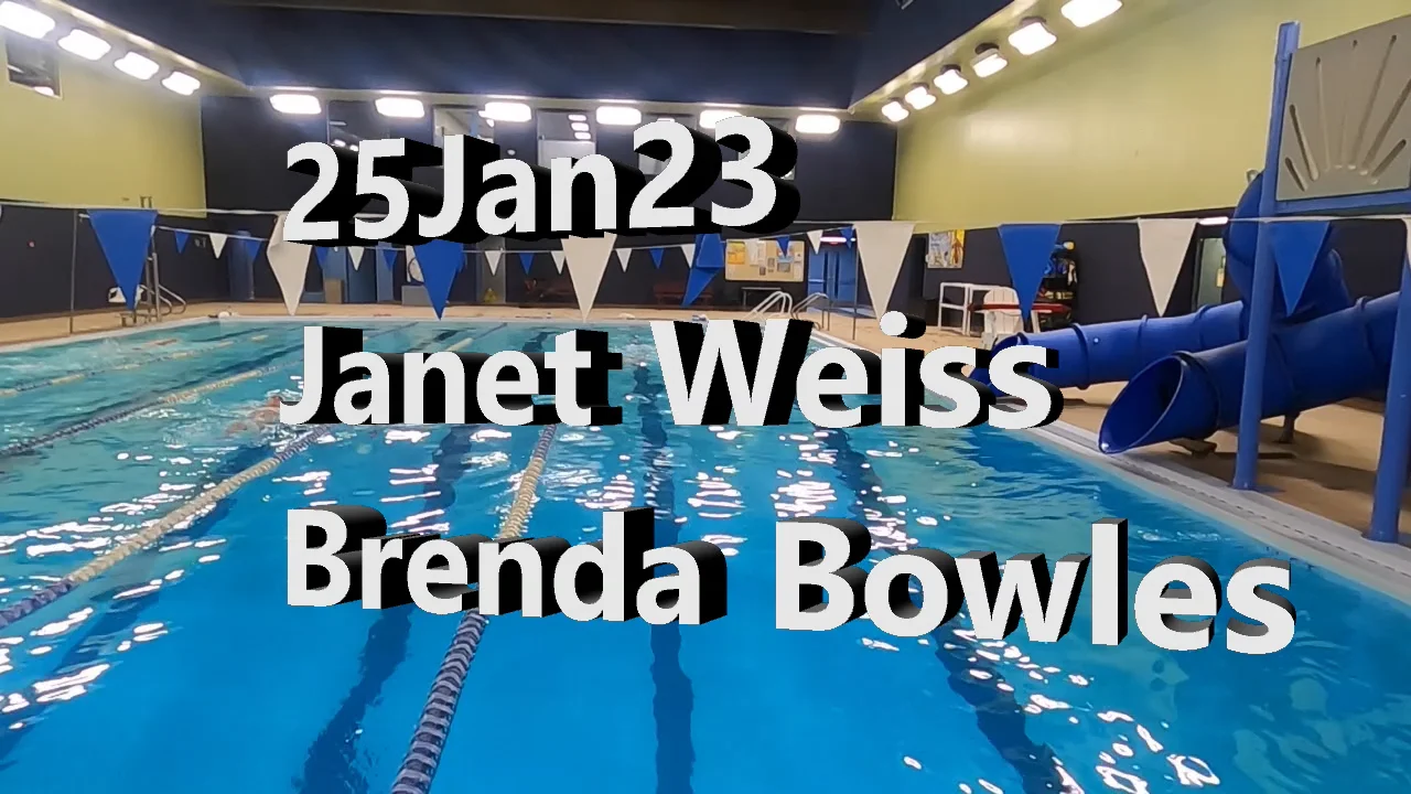 25jan23 Swimming Janet Brenda Mp4 On Vimeo