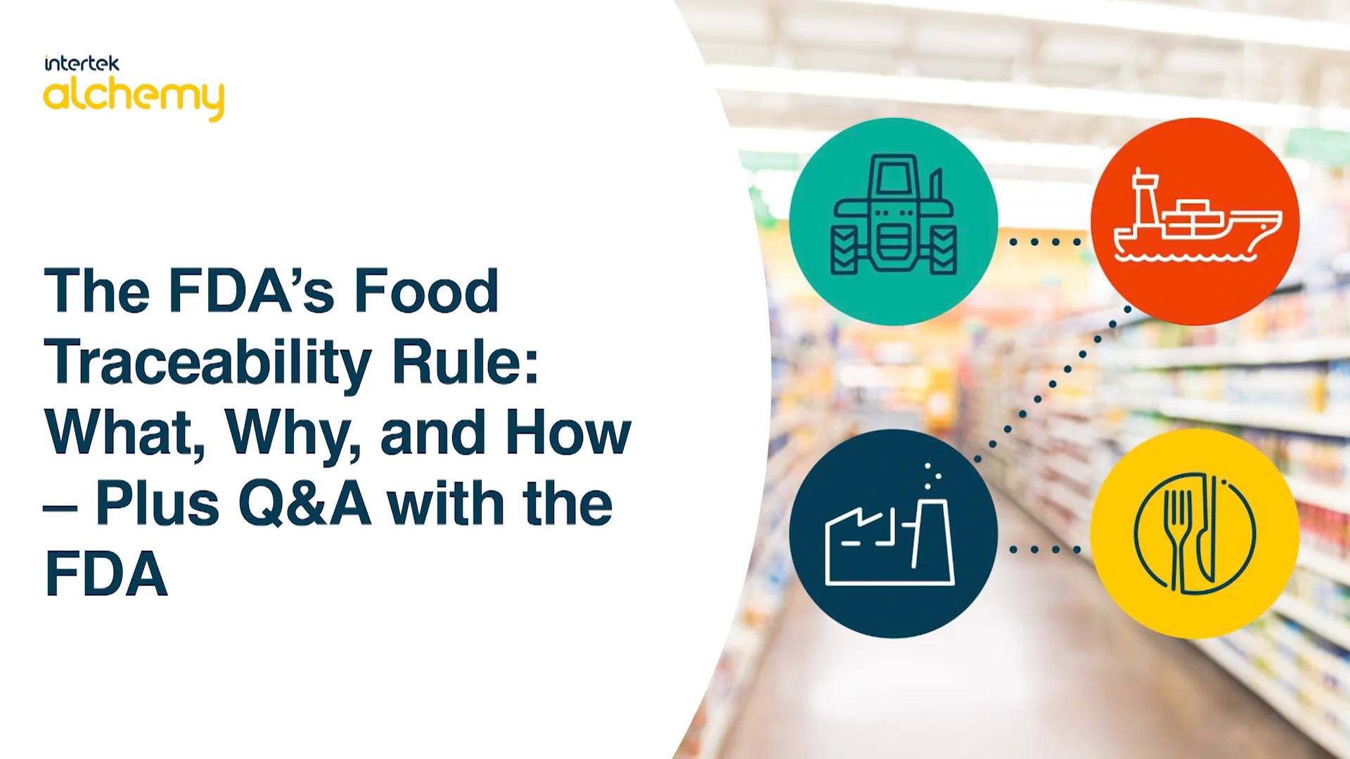 The FDA’s Food Traceability Rule: What, Why, and How – Plus Q&A with ...