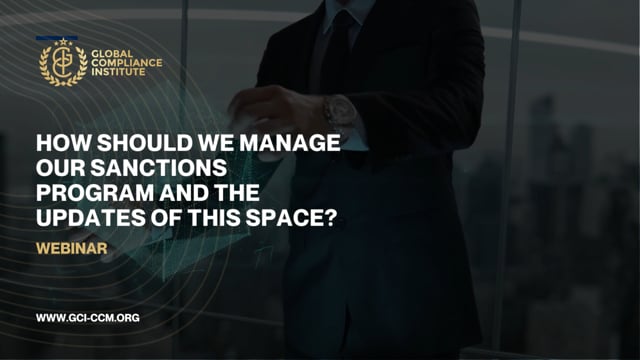Recording - How should we manage our sanctions program and the updates of this space.mp4