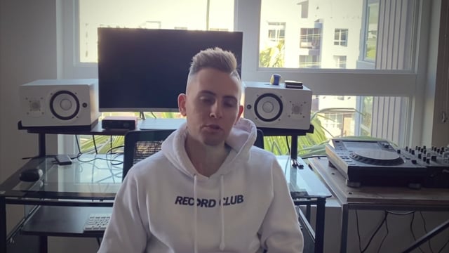 Record Club testimonial