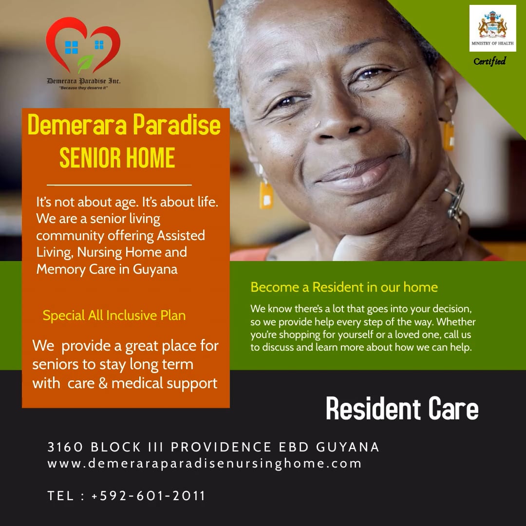 Demerara Paradise Nursing Home