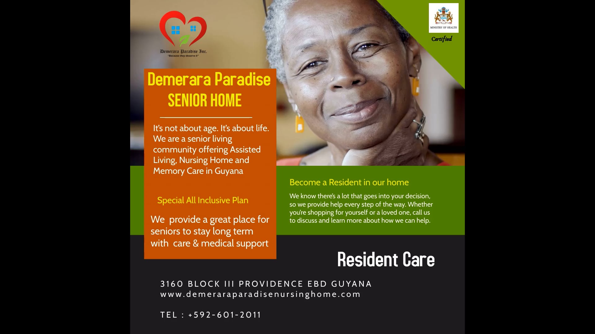 Demerara Paradise Nursing Home