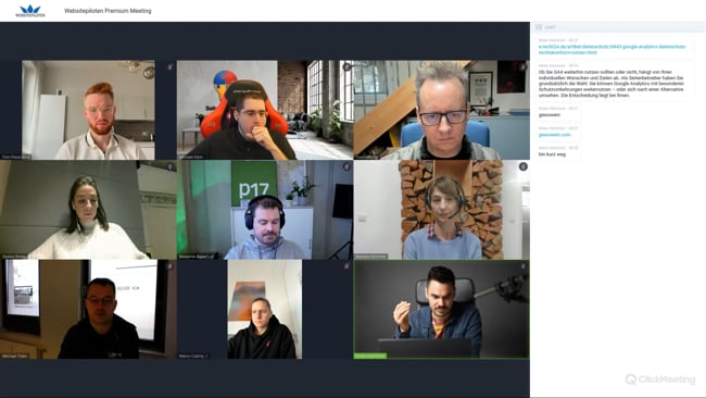 Tracking, Google Analytics Alternativen, ohne Conversion Tracking an Anzeigenklicks kommen mit Malte 26.01.23