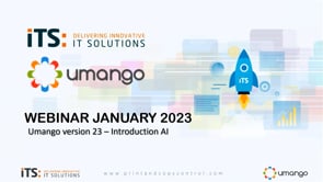 Umango v23 - Anglais (NL) | Janvier 2023