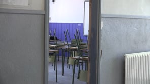 Poca incidència de la vaga d'ensenyament