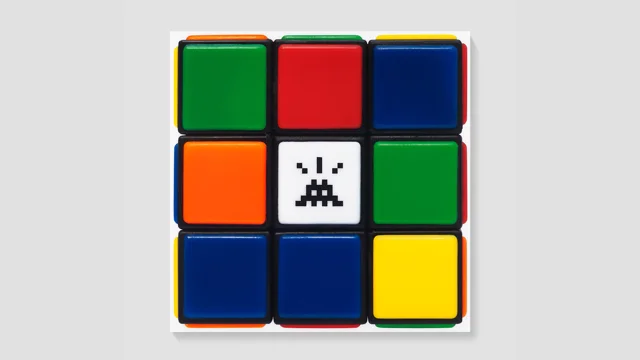 Invader - Rubikcubism