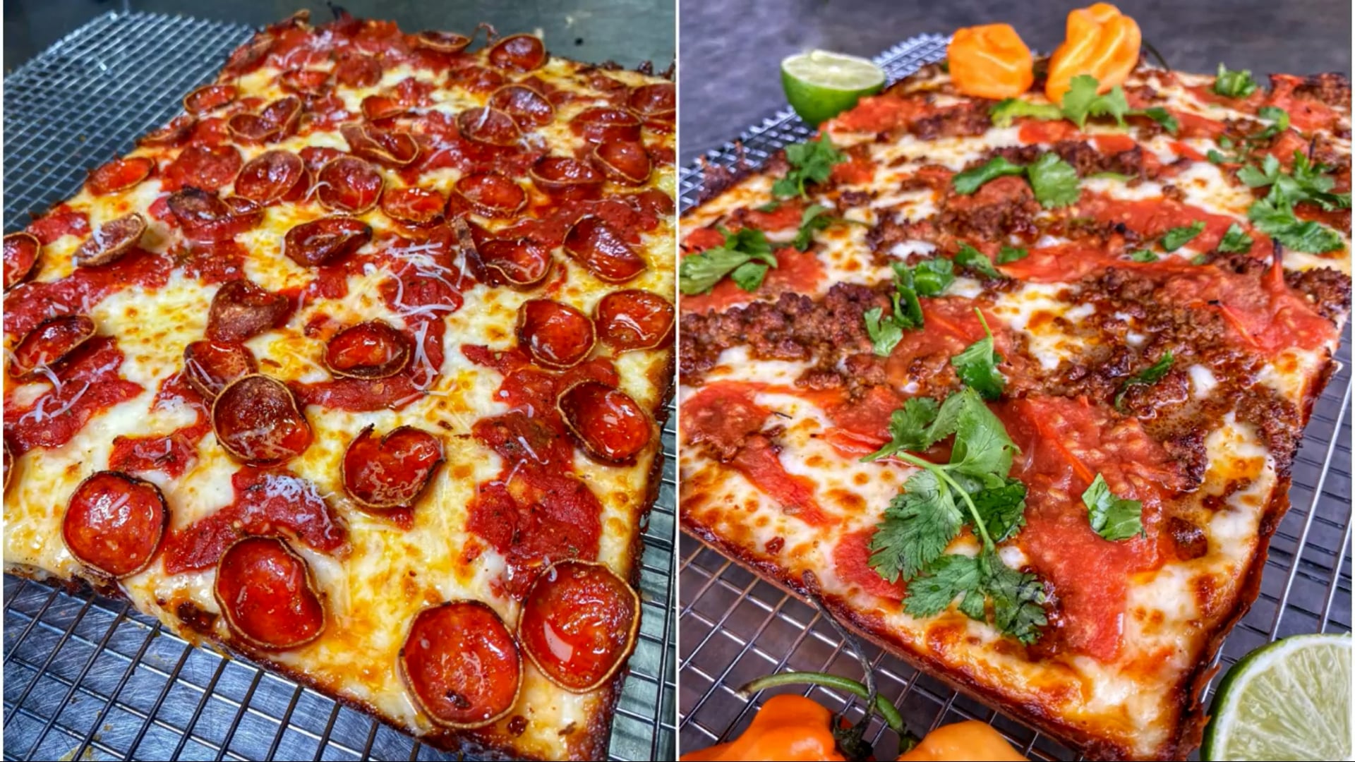 pizza of death パーカー リバースウィーブ S グレー ハイスタの