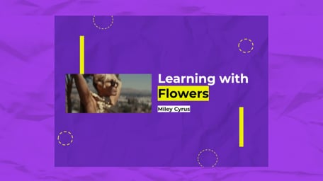thumbnail da aula Flowers