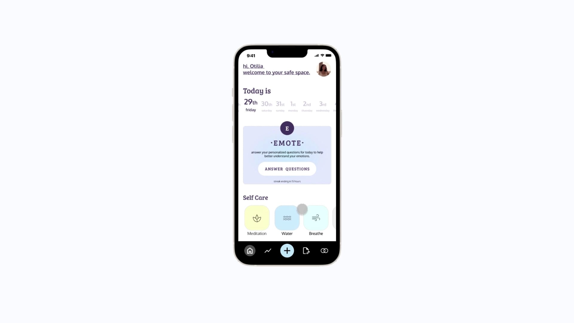 Emote App User Flow on Vimeo