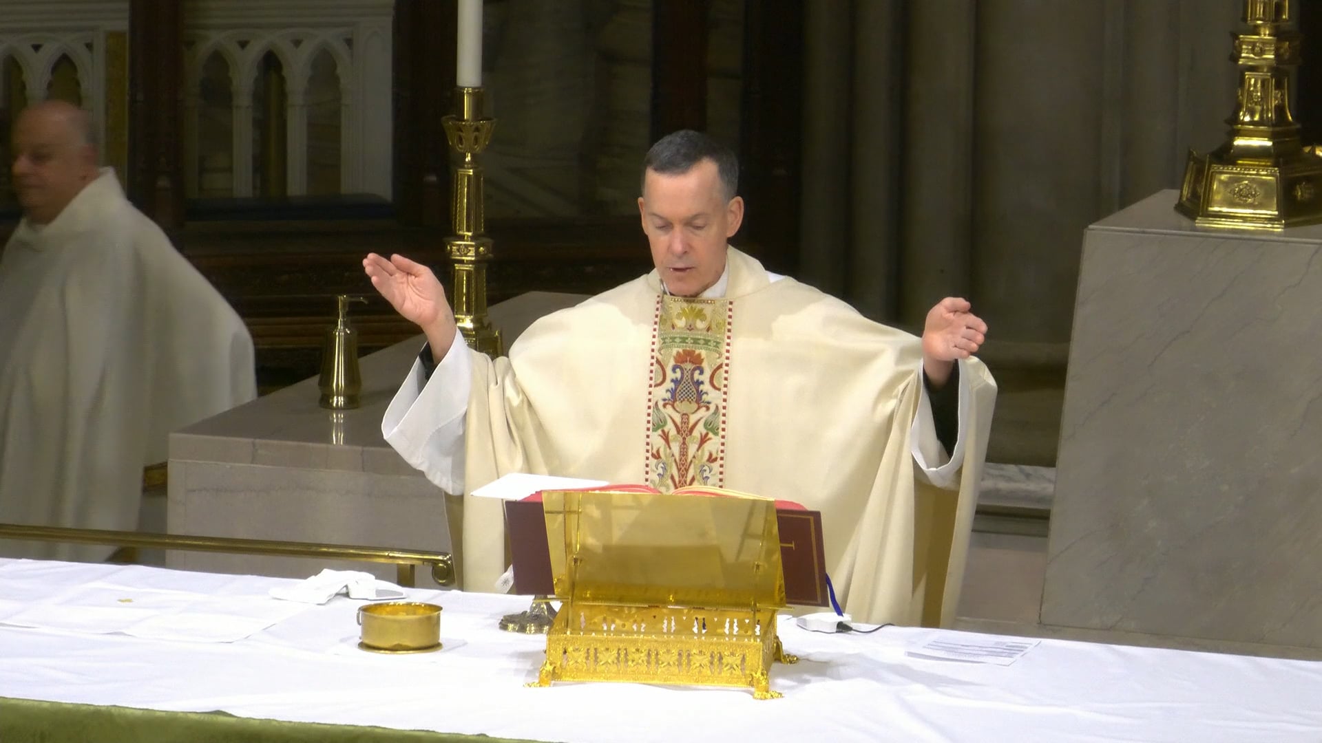 Mass from St. Patrick's Cathedral - January 26, 2023