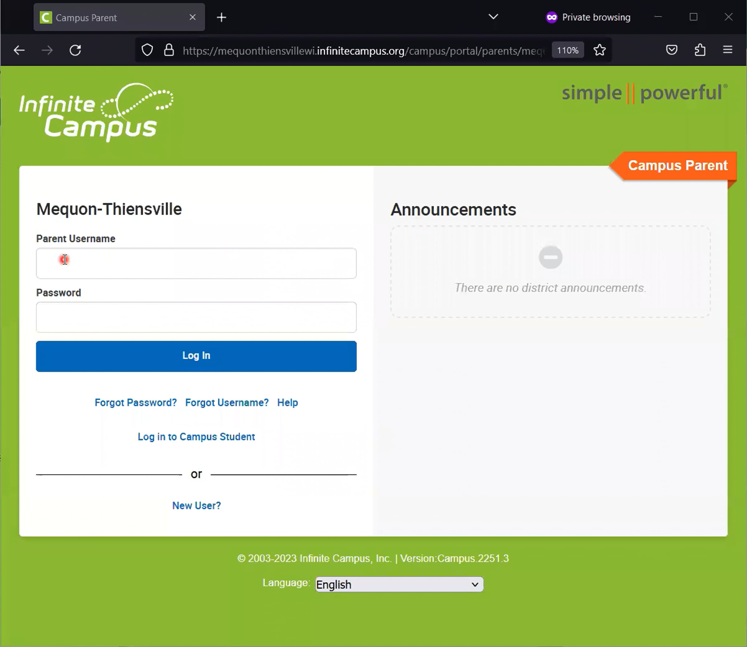 Infinite Campus: View Missing Assignments