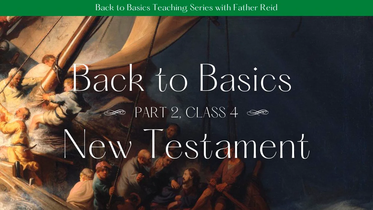 Back to Basics Part 2, Class 4 on Vimeo