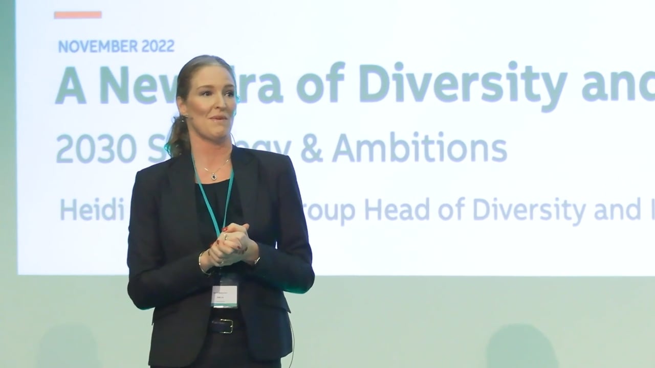ABB sin mangfolds- og inkluderingsstrategi 2030 - Heidi Robertson, HR-Forum 2022
