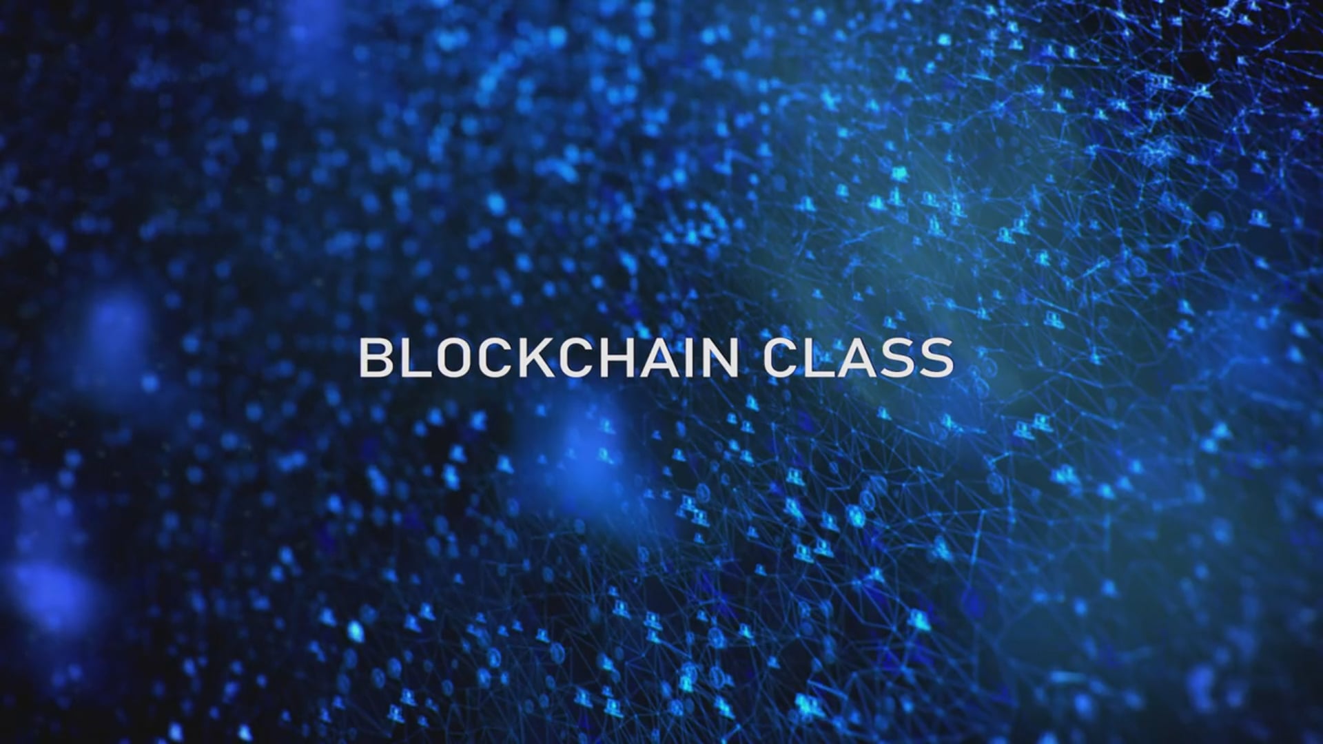 The Blockchain Class trailer
