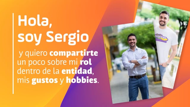 ¡Juntos crecemos en la CCC! Sergio Zúñiga