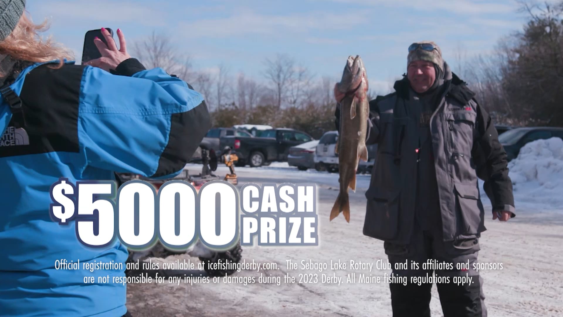 ICE FISHING DERBY 2023 on Vimeo