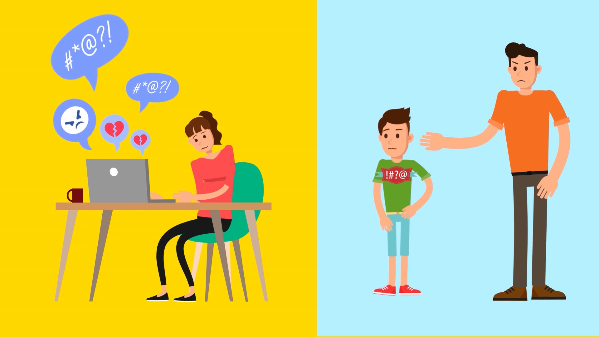 Interview/Animation - Conflict resolution on Vimeo