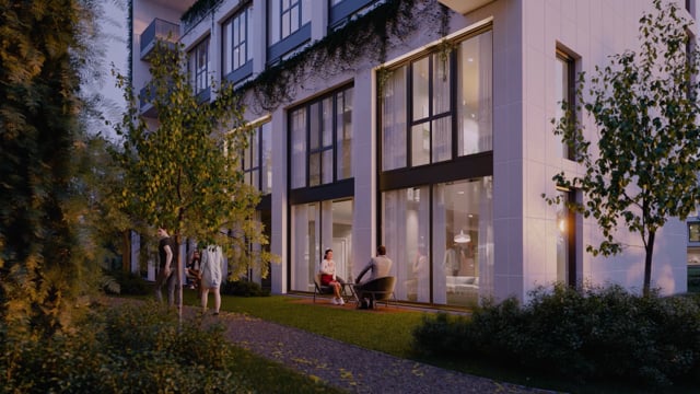 3D animatie Fair Stay huisvesting flexwerkers - Multivision 3D