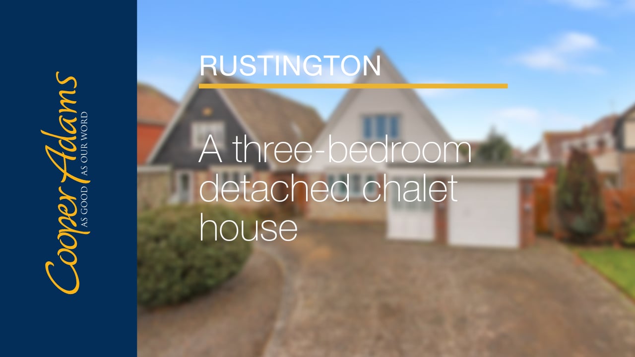 Cowdray Drive Rustington West Sussex House Tour with Cooper Adams