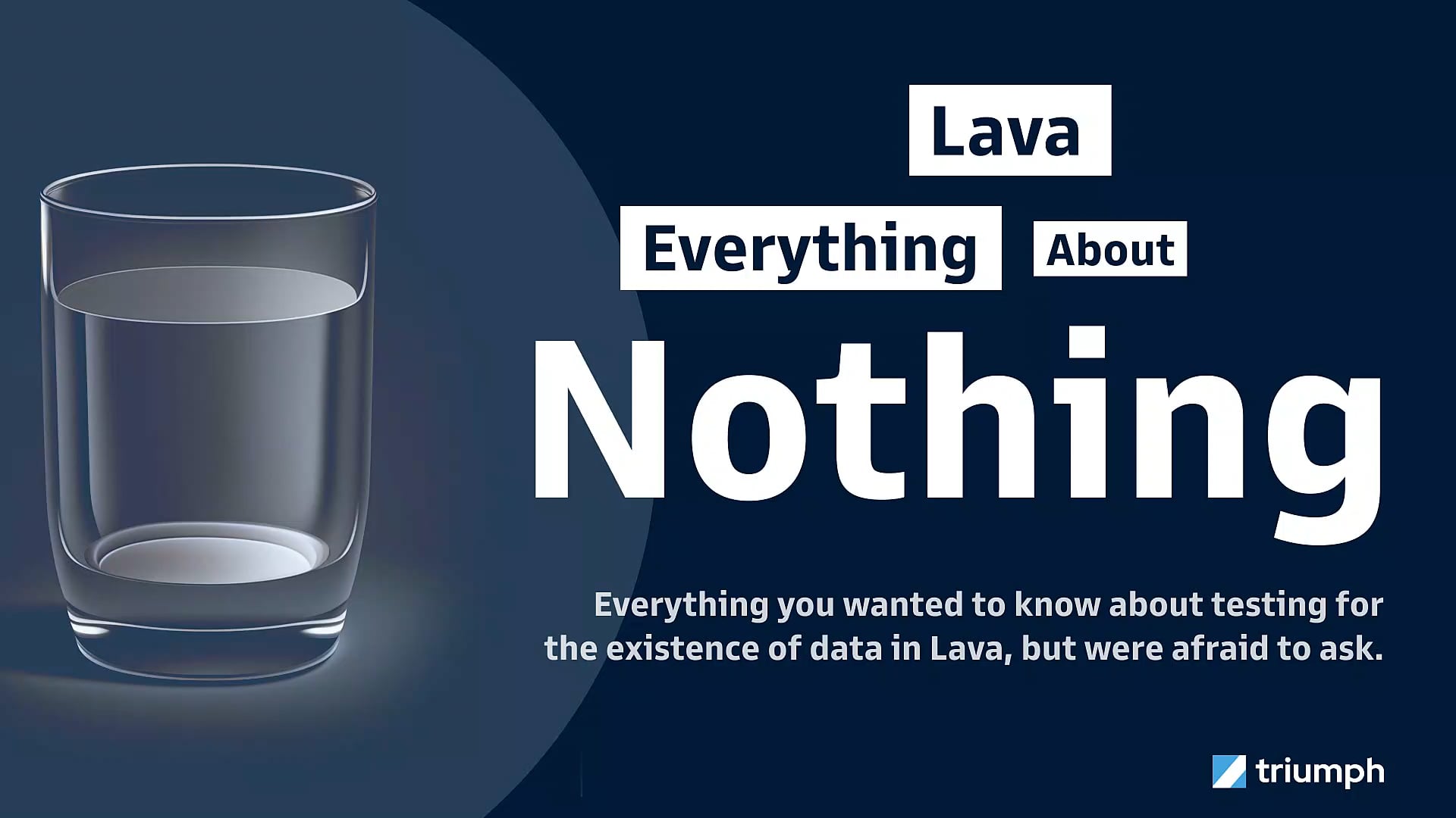 Everything About Nothing