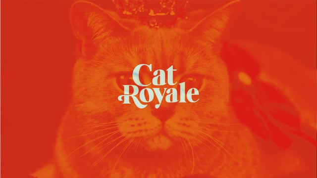 Video still for Cat Royale
