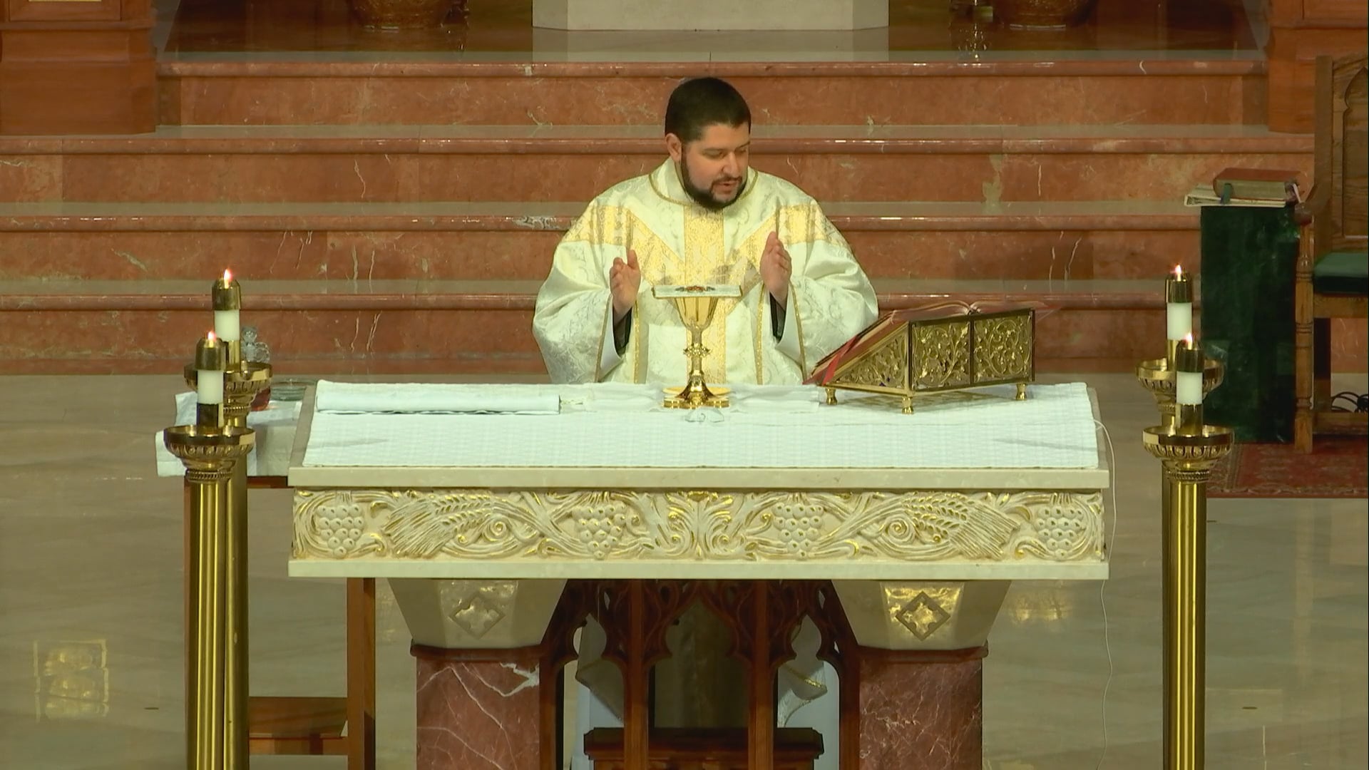 Mass from St. Agnes Cathedral - January 26, 2023