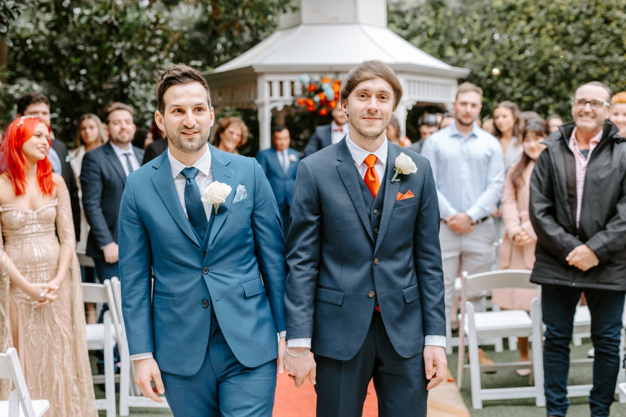 Curzon Hall Wedding Video, Sydney - Joshua and Matthew