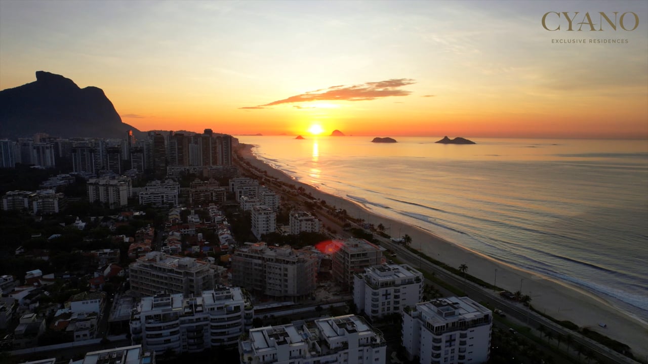 Cyano Exclusive Residences — Barra da Tijuca