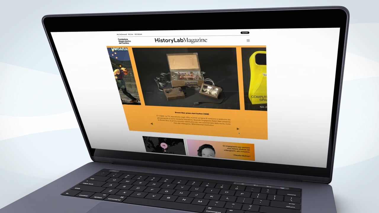 Promo History Lab Magazine