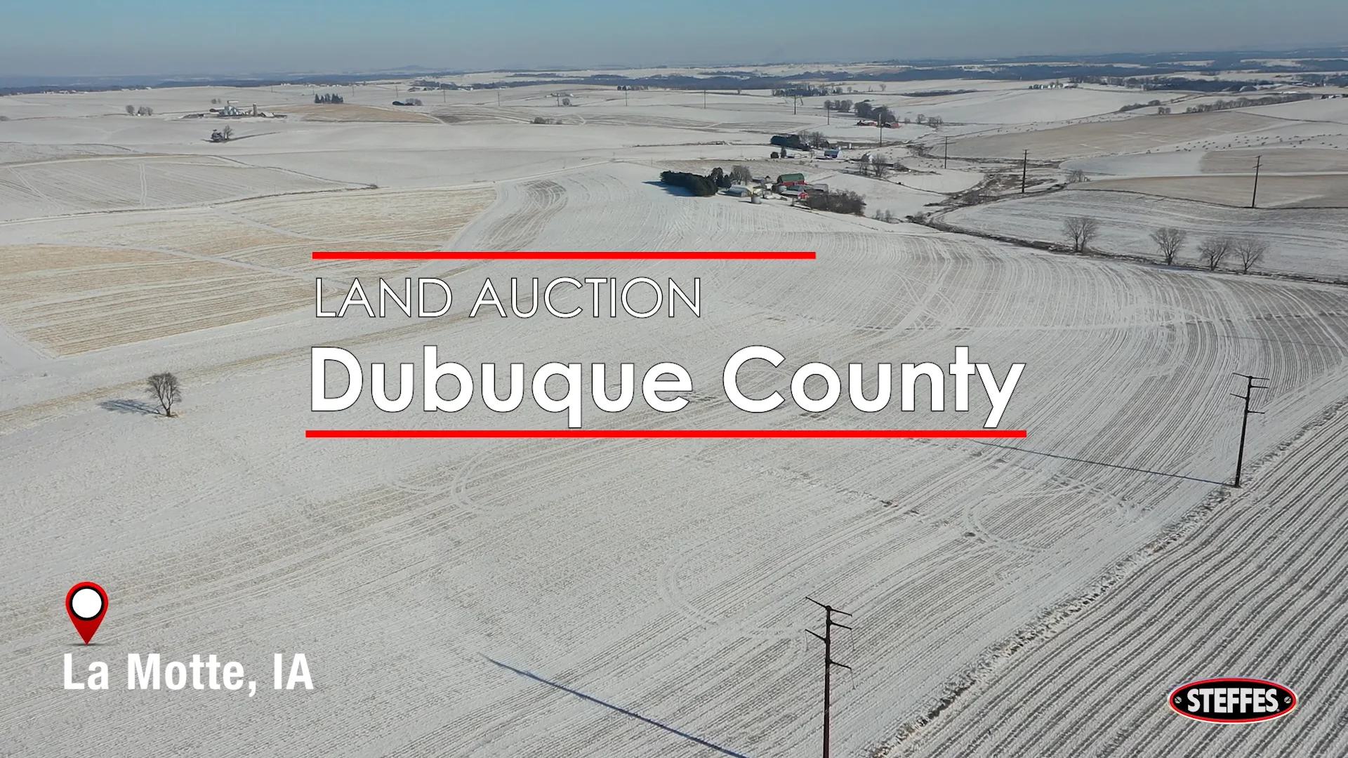 Dubuque County, IA Land & Acreage Auction 158± Acres, 2 Tracts on Vimeo