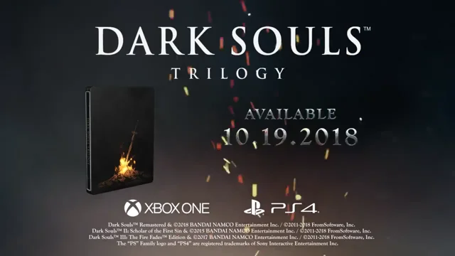 Jogo Dark Souls III The Fire Fades Edition PS4 - Bandai Namco