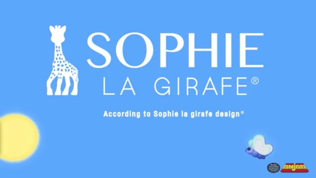 Aqua Sophie la girafe