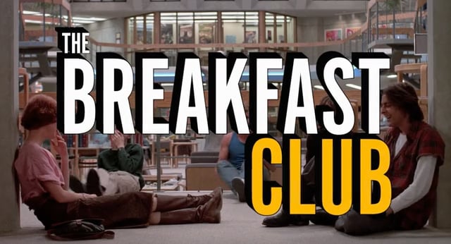 The Breakfast Club - REVUE CINEMA