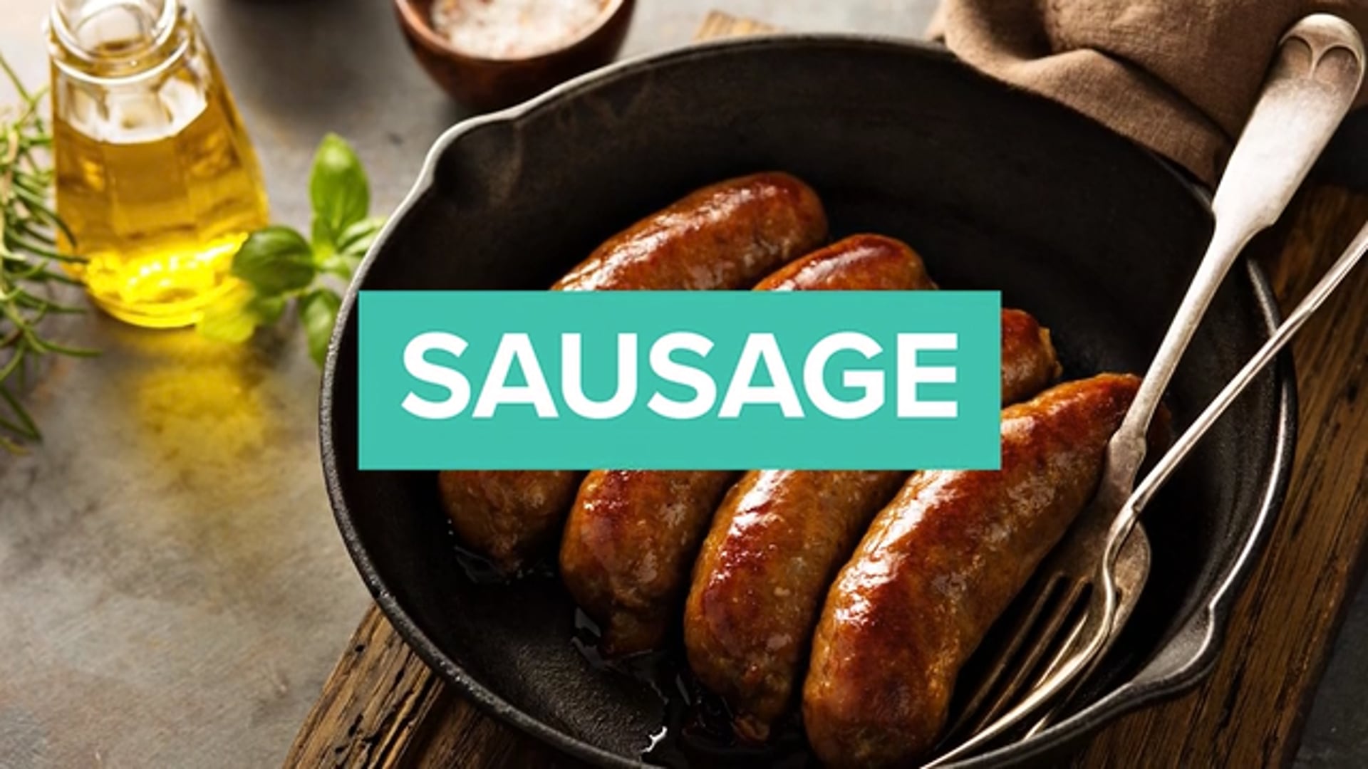 Italy: Sausage