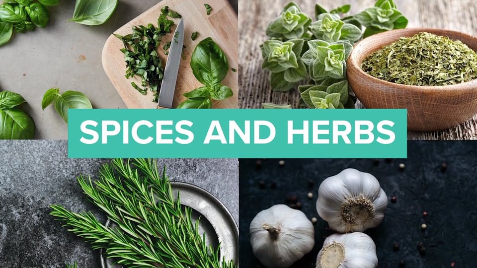 Italy: Spices and Herbs