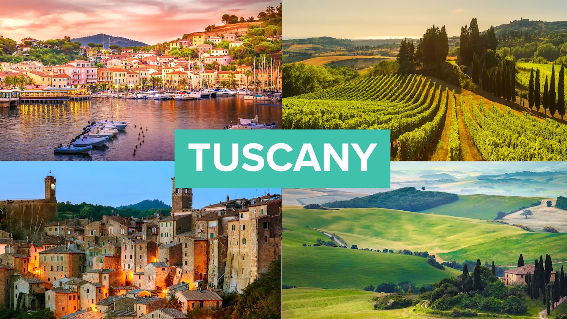 Italy: Tuscany