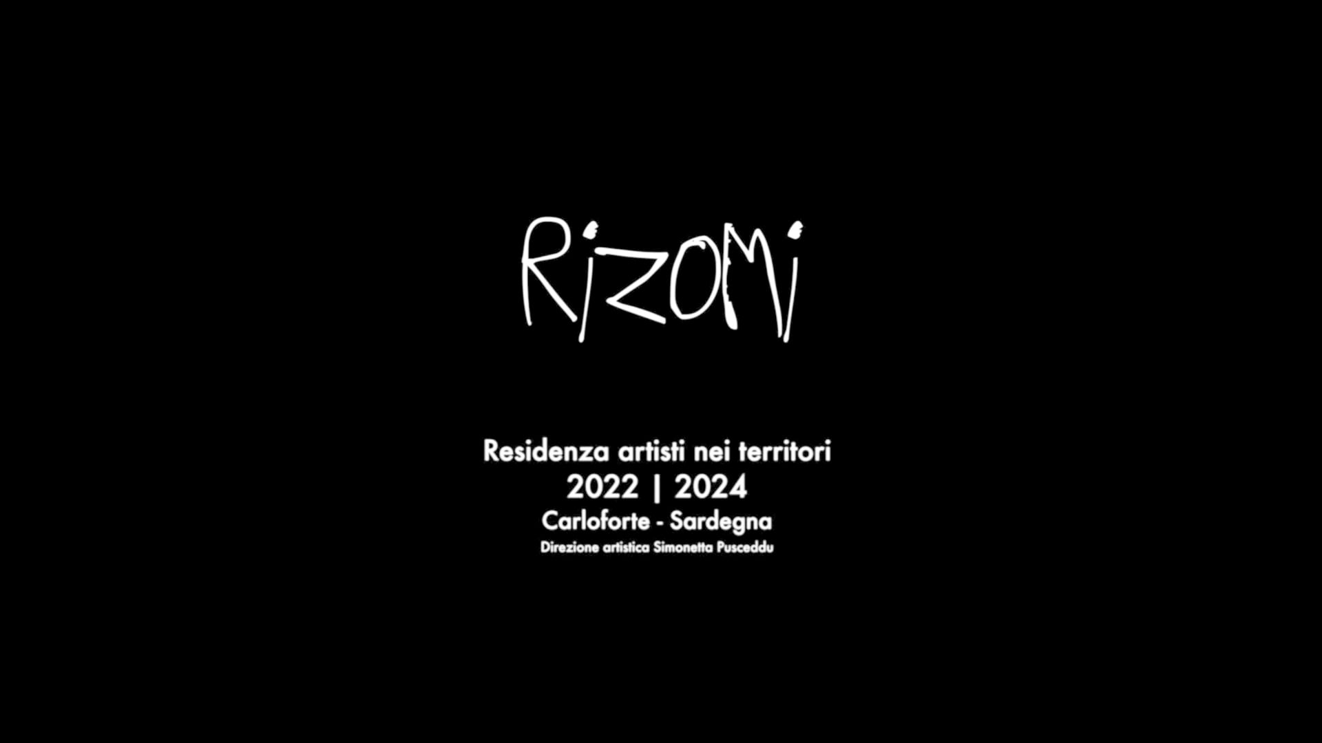 docu film  | danza  "RIZOMI"  residenza artistica nei territori