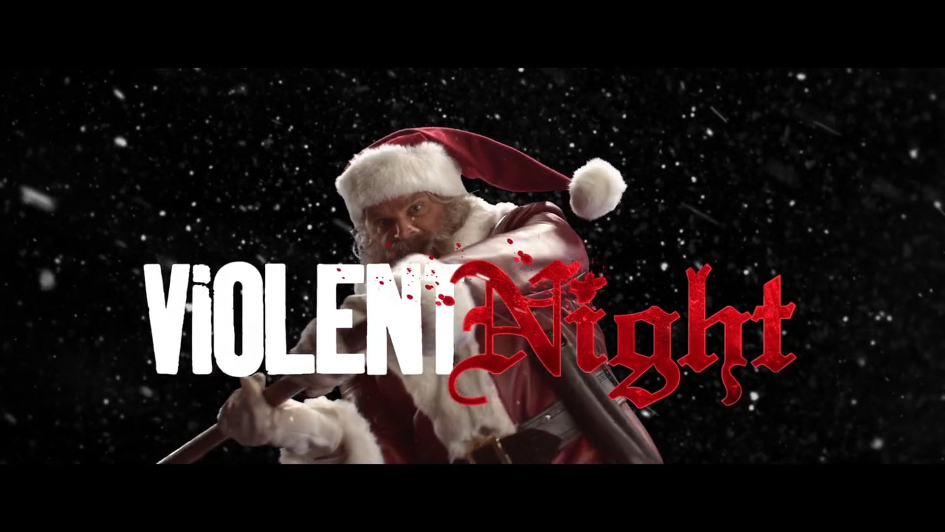 Violent Night "Santa Never Dies" Full Announce Spot