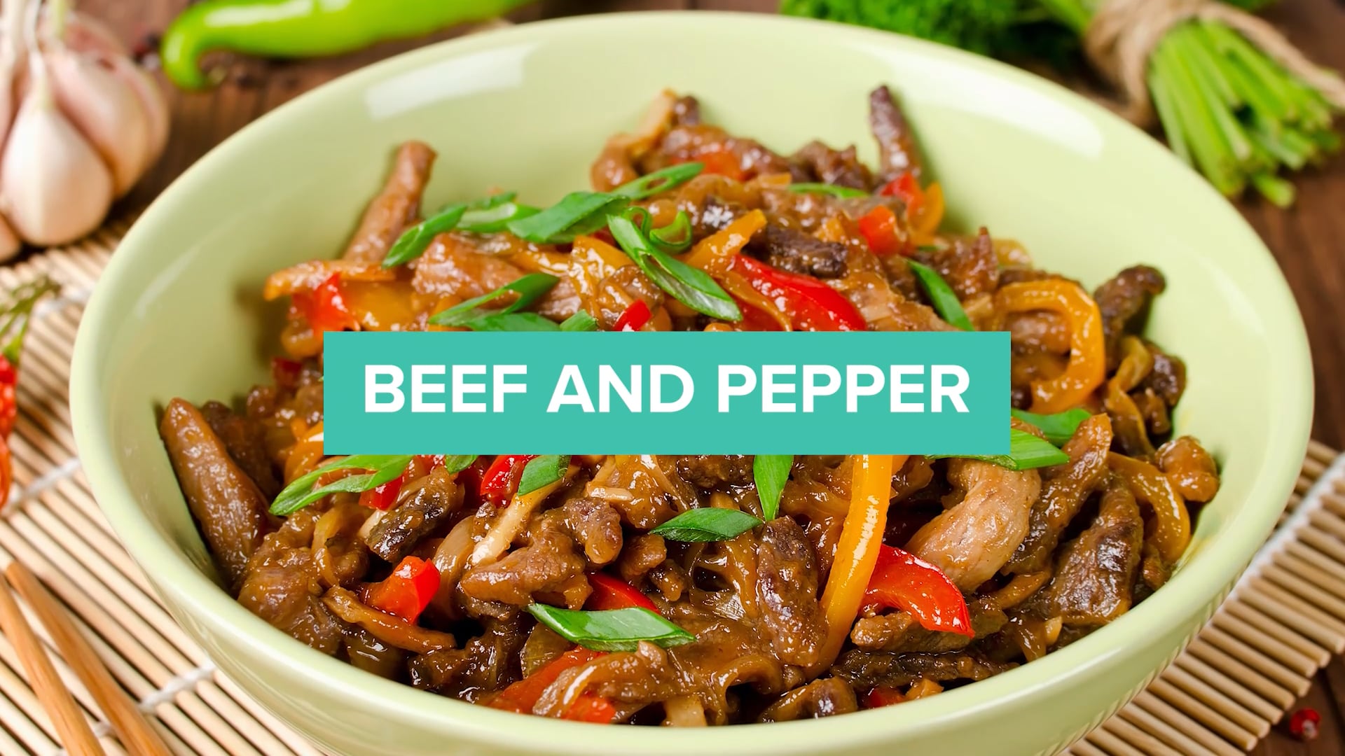 China: Beef and Pepper